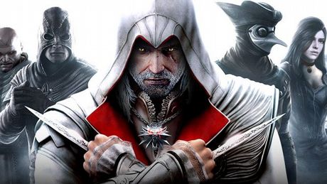 50 Shades of Geralt - if The Witcher was made by different developers