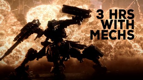 Armored Core 6 - 3-Hour Hands-on With New Game from Elden Ring Devs