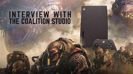 Gears Tactics Returns as XSX Launch Title - Interview with Coalition Studio