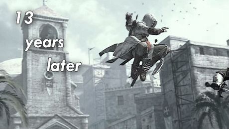 First Time Playing: Assassin's Creed 1 in 2020 Feels... Good