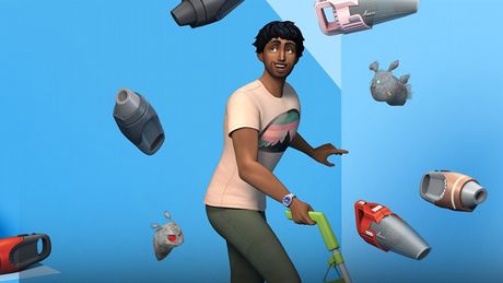 Cleanliness, Time, and Perhaps Feminism - The Sims 4: Bust the Dust