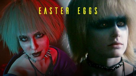 Cyberpunk 2077 - Hunting Easter Eggs, Finding References