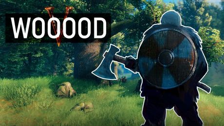 Chopping Trees is an Adventure, or Why isn't Valheim Boring?