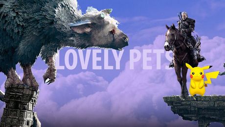 The Best Video Game Animals - Cats, Dogs, and Dragons We All Love!