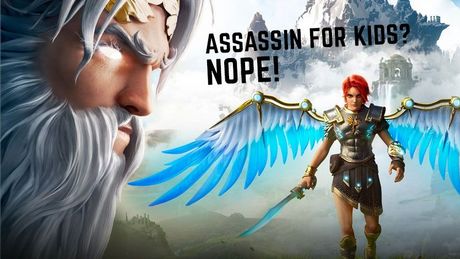 Immortals: Fenyx Rising is More Than Assassin's Creed for Kids!