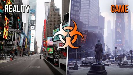 The Division's Depiction of Epidemic is Way Too Real