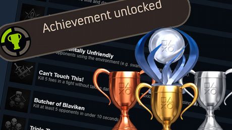 Trophies and achievements – a source of motivation or frustration?