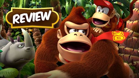 Donkey Kong Country Returns HD review: Swinging high