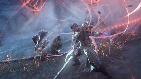 PlatinumGames' RPG Babylon's Fall Will Launch in March; New Gameplay Trailer