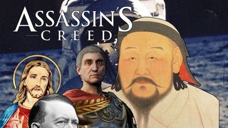 History According to Assassin's Creed - Conspiracy Theorist's Paradise