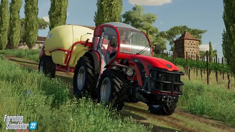 First DLC for Farming Simulator 22 Will Introduce 10 New Machines