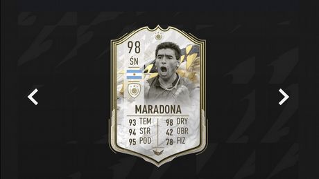 Diego Maradona Removed From FIFA 22
