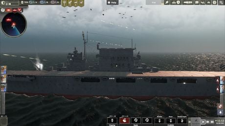 Aircraft Carrier Manager Lands on Steam