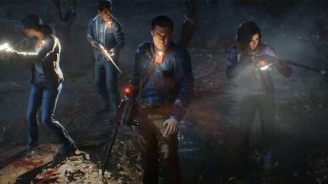 Evil Dead: The Game With Good Ratings and Great Sales