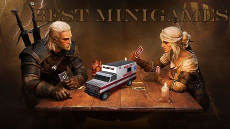 Not Just Story – The Best Mini-Games