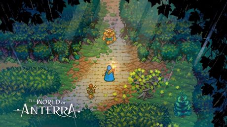 Living Open-world RPG in the Pipeline; Devs Call it Pixel-art Skyrim