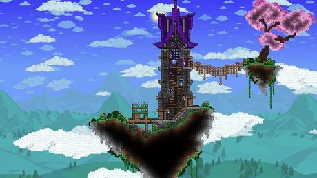 Terraria is a Phenomenon; First Such Record on Steam