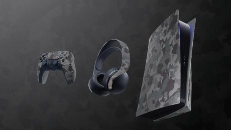 PlayStation 5 in New Combat Colors From Sony