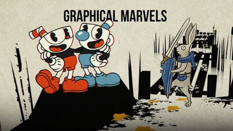 Beautiful, Unusual Games with Unique Graphics