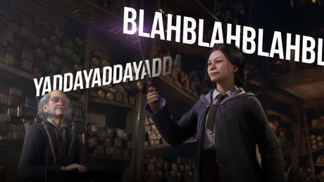 There's No Patching It. Hogwart's Legacy Dialog is Dullness and Cringe