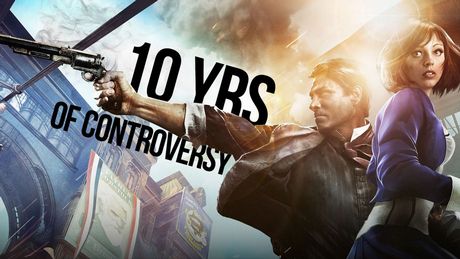 The 10th Anniversary of BioShock Infinite, Game That Boldly Deconstruced American Exceptionalism