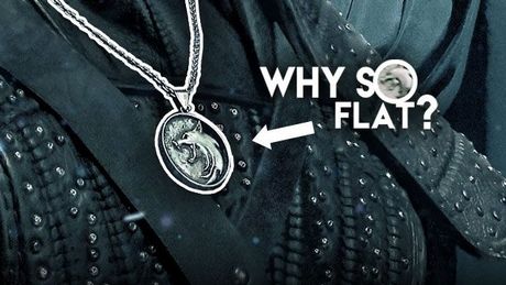 Why is Geralt's medallion flat? Platige Image's Michal Niewiara about the Witcher from Netflix