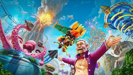 New Theme Park Building Strategy Game is Something for RollerCoaster Tycoon Fans
