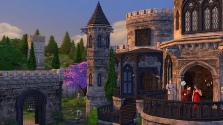 Soon We'll Build Castles in The Sims 4 - Castle Estate Kit is Coming