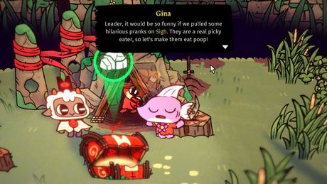 Everything about Broom in Cult of the Lamb