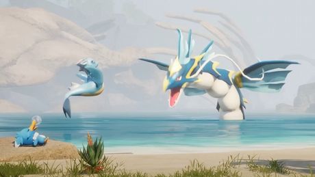 Palworld - Jormuntide (Jormungandr) and its Ignis Form Locations
