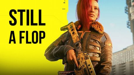 Cyberpunk 2077 on PlayStation 4 is Still Busted After a Year