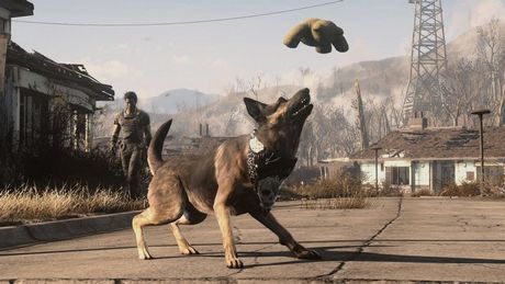 53-Year-Old Mother Decided to Play Fallout 4 After Watching TV Series. She Fully Absorbed Into Game World and Fell in Love With Dogmeat