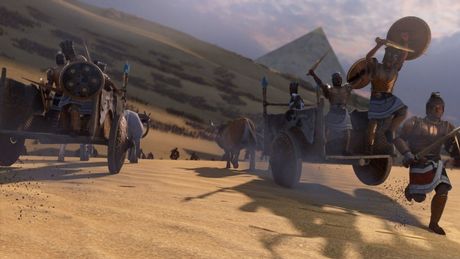 Total War Pharaoh Update Adds Easter Egg Referencing First Human Complaint