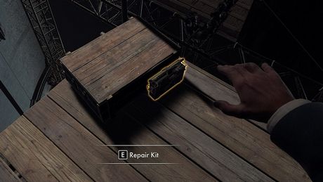 How to repair weapon in Indiana Jones and the Great Circle