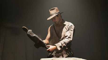 Indiana Jones Great Circle: How to avoid the sand trap inside the Gizeh pyramid