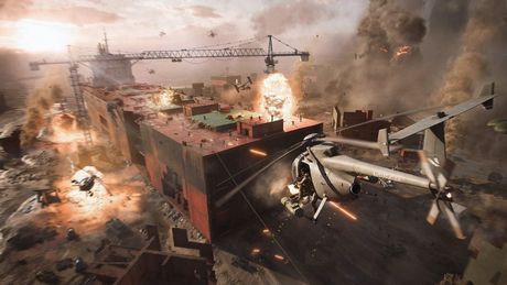 New Battlefield may allow you to play different nations. Players analyzed gameplay fragments