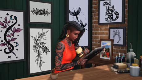 New The Sims 4 DLC allows you to turn old hobby into small business. Businesses & Hobbies with release date