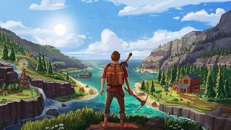 Dev started working on his dream game in his bedroom eight years ago. He finally completed it - Len's Island release was celebrated by thousands of fans