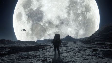 Hideo Kojima encourages fans to fight evil after Death Stranding 2's success. Despite his age, the director still dreams of making a game in space