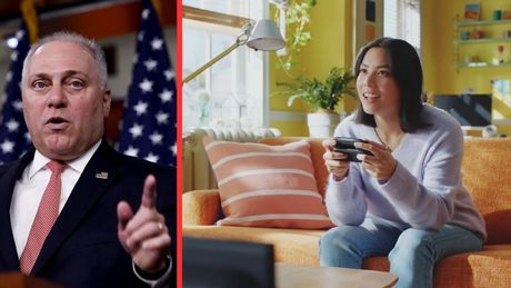 US Representative Steve Scalise invokes a classic stereotype, unemployed gamers, to justify cutting healthcare for millions of Americans