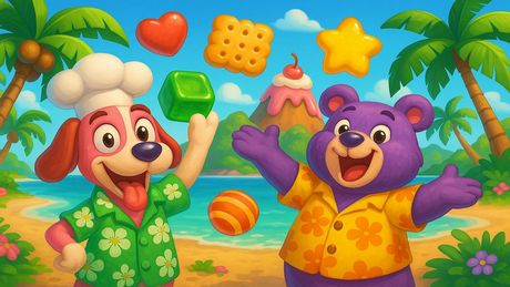 Puzzled by “Sun, palms, warm rain, fruits exotic and sweet” in Cookie Jam? We will help you