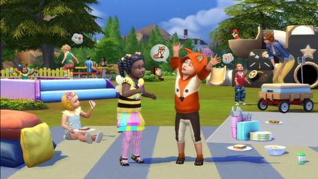The Sims 4 fan „created” 2,000 children in one game. She had to stop, her PC couldn't handle more