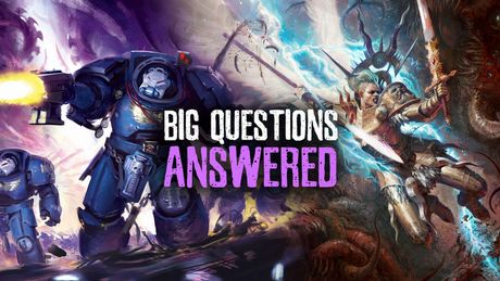 Heretical questions you're afraid to ask in the presence of the Inquisitor. Warhammer 40K FAQ: Space Marines