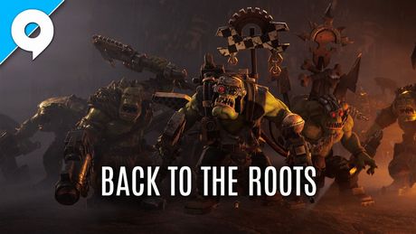 Dawn of War 4 returns to its roots, but I don't know if it's more than just a copy of the masterpiece from years ago