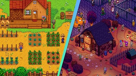 Stardew Valley fan recreates the game in an isometric view. Players admit they'd love to get their hands on it