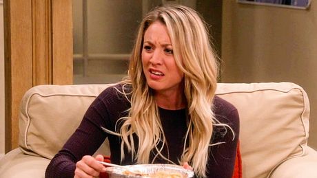 “You know who I don’t want to work with ever again.” Kaley Cuoco from The Big Bang Theory talks about the most difficult scene of her career