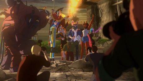 Good and bad endings in Dispatch. My experience after 3 playthroughs