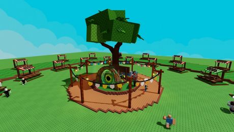 This week’s Grow a Garden (GaG) update time is changed. Farmers Market and Admin Abuse will be earlier