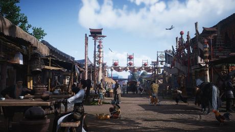 How to find and enter Ghost Market in Where Winds Meet