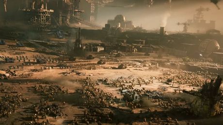 Total War: Warhammer 40K is finally becoming a reality. Creative Assembly changes the scale of war